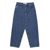 Y2K Big boy Jeans for Men Streetwear Baggy Jeans Embroidery Denim  Adomoo